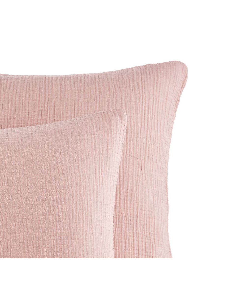 Yafa 100% Organic Cotton Muslin 200 Thread Count Pillowcase - 2