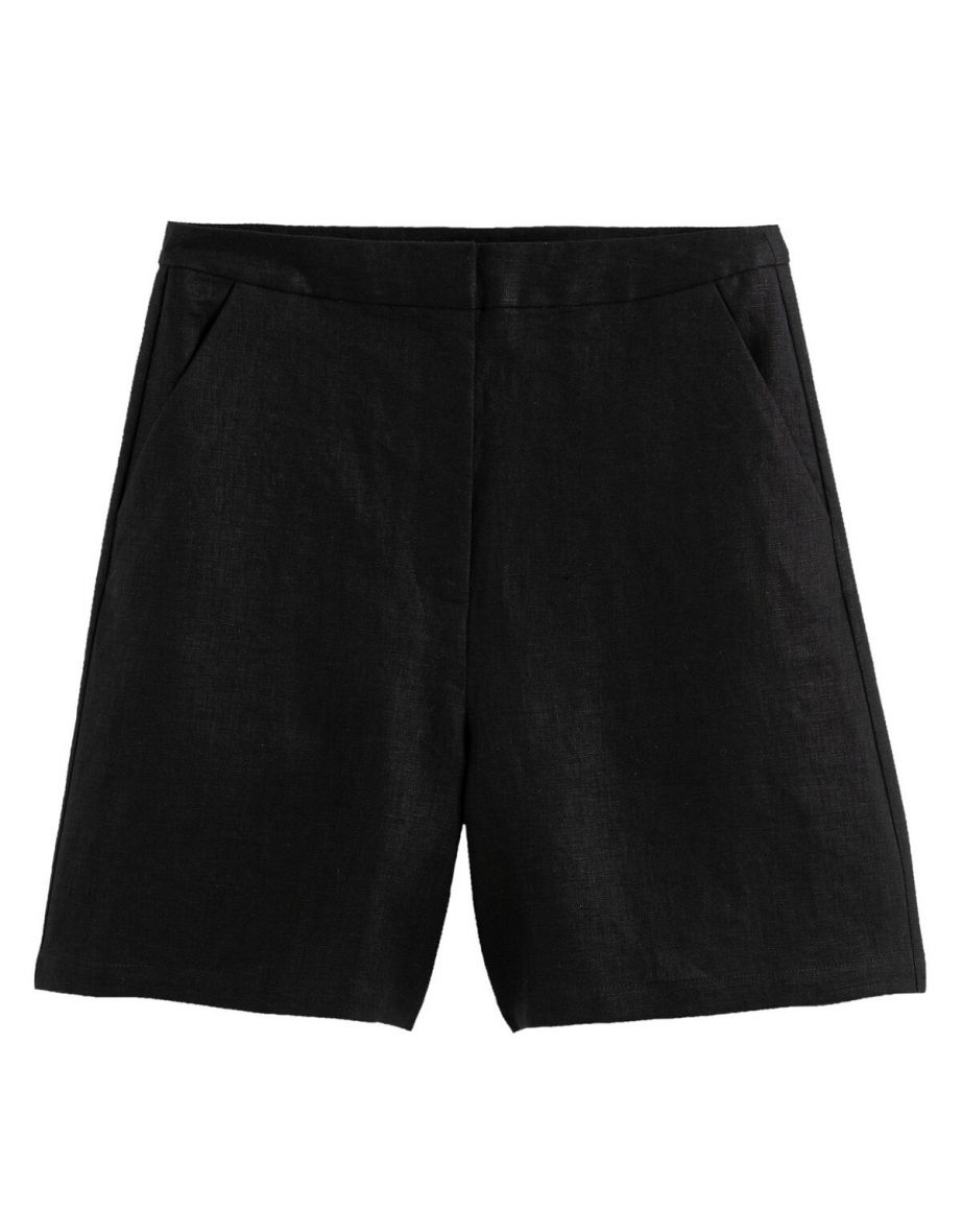 La Redoute Linen Shorts - 4