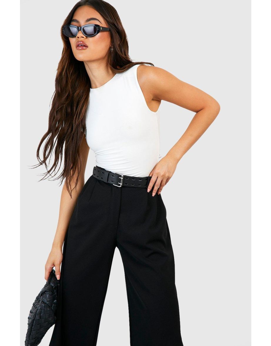 Slouch Fit Dad Trousers - black - 3