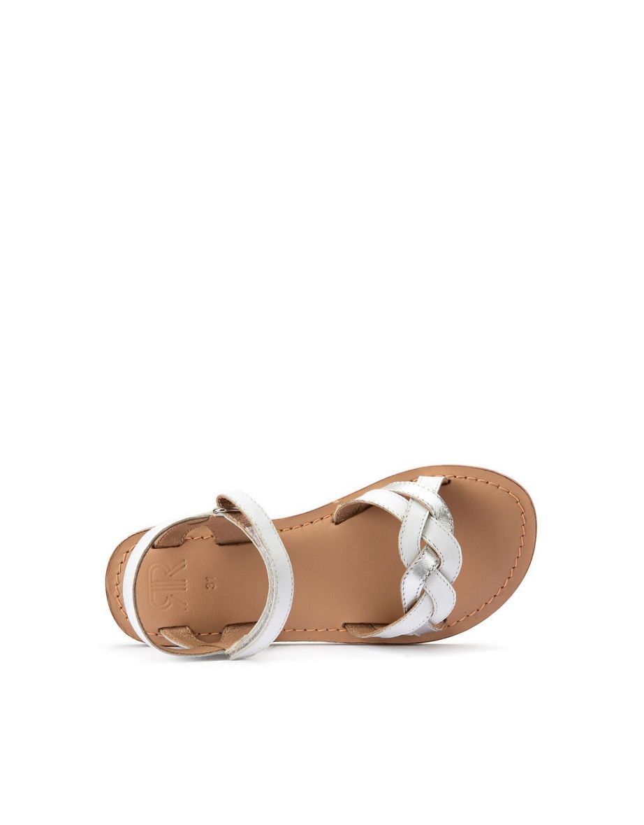 Kids Leather Sandals - 3