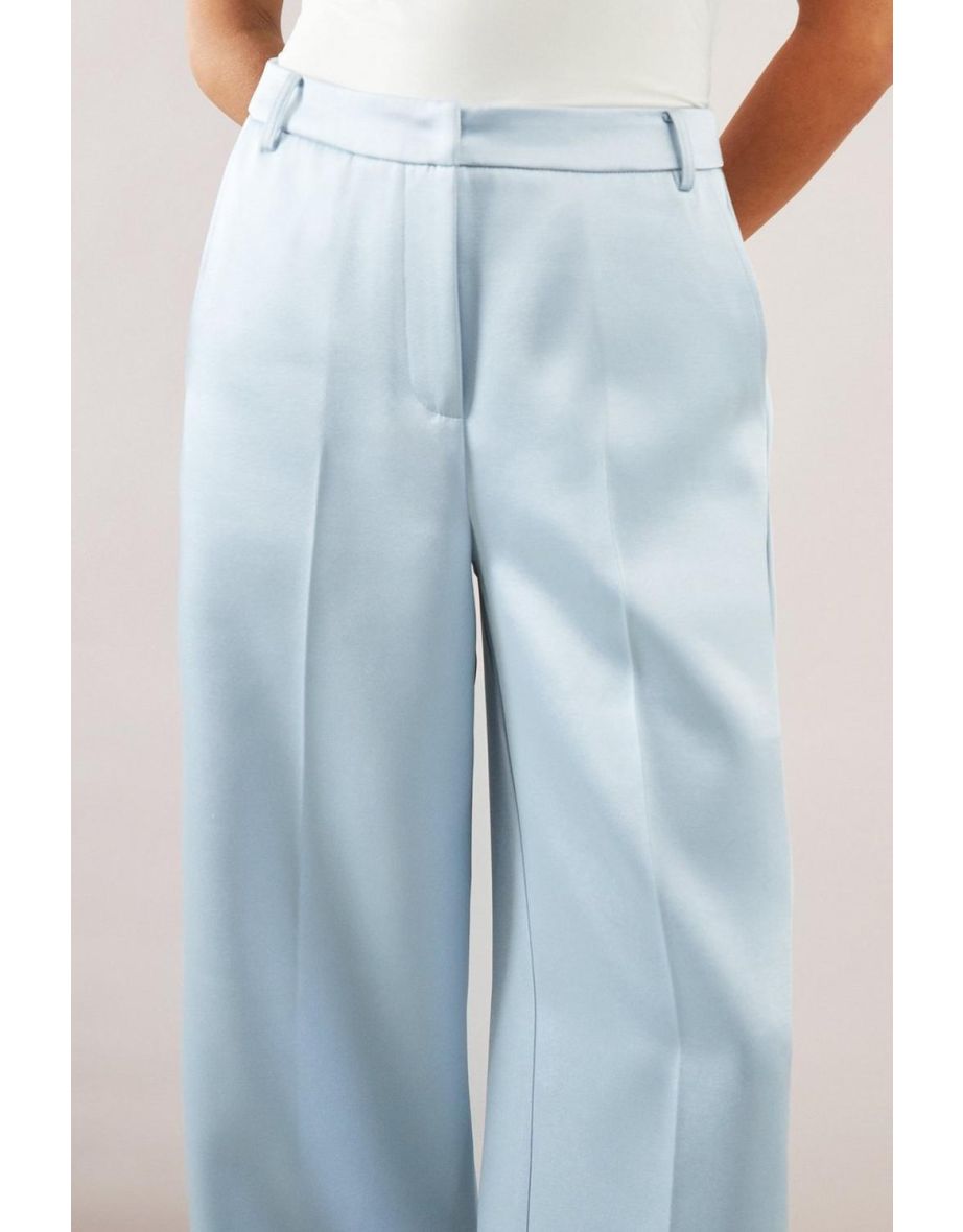 Square Cut Ankle Grazer Trouser - 3