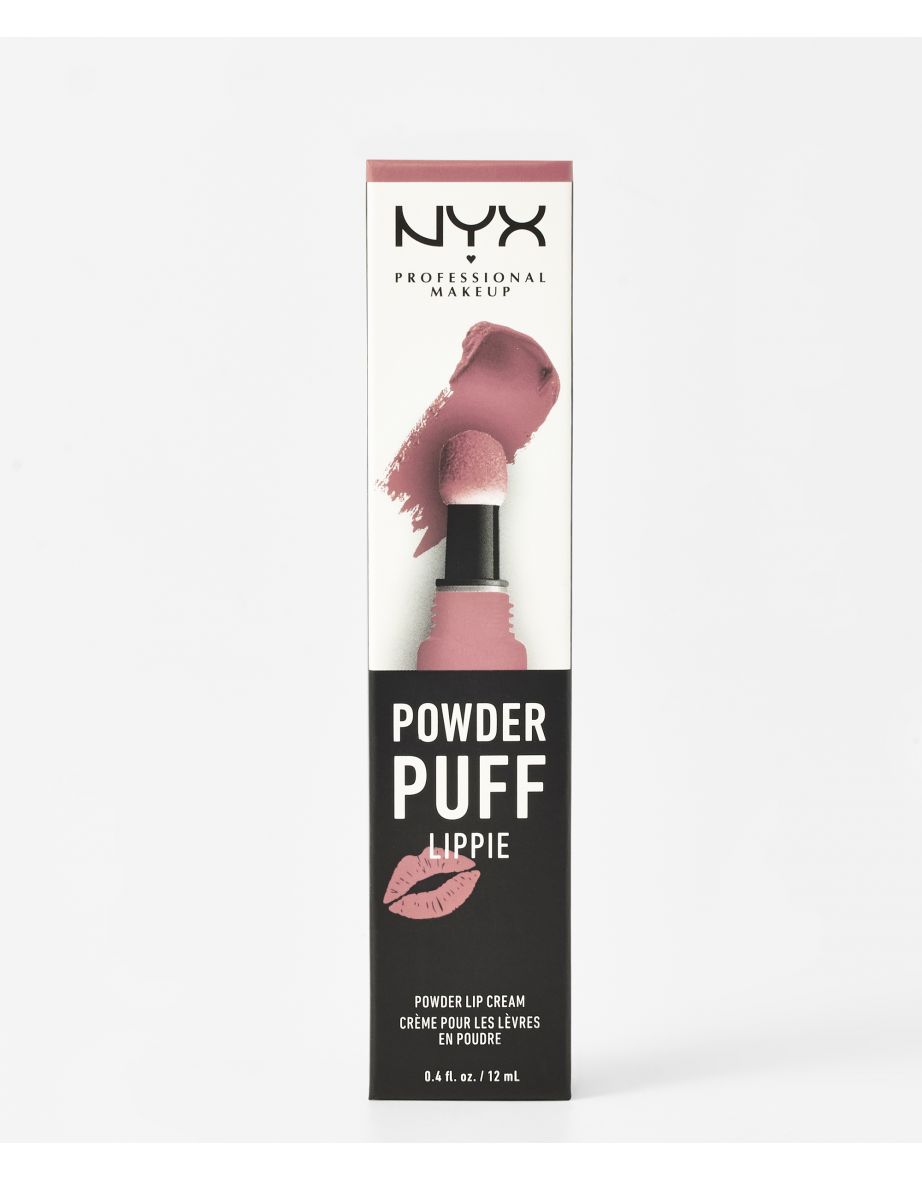 nyx powder puff lippie will power