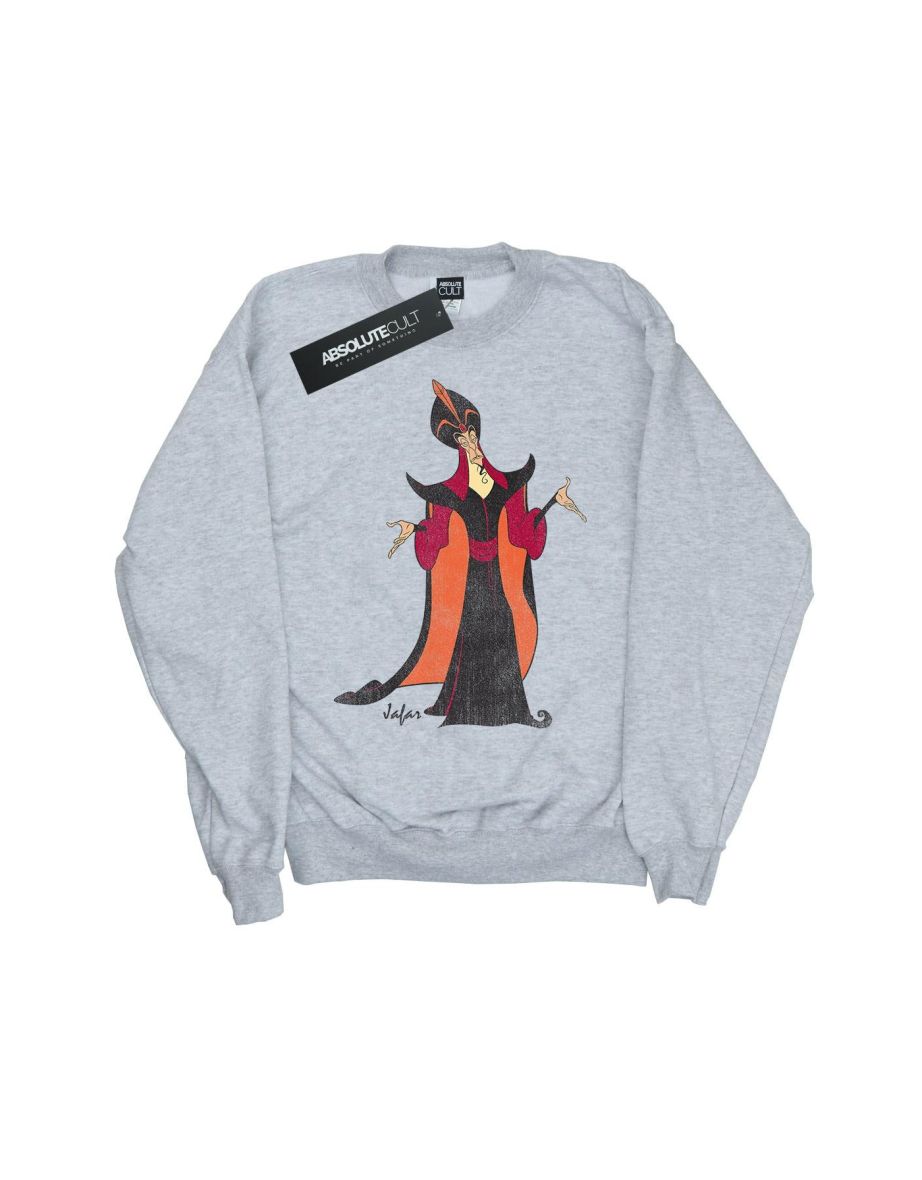 Shop Disney Boys Aladdin Classic Jafar Sweatshirt Sports Grey Online in Bahrain VogaCloset