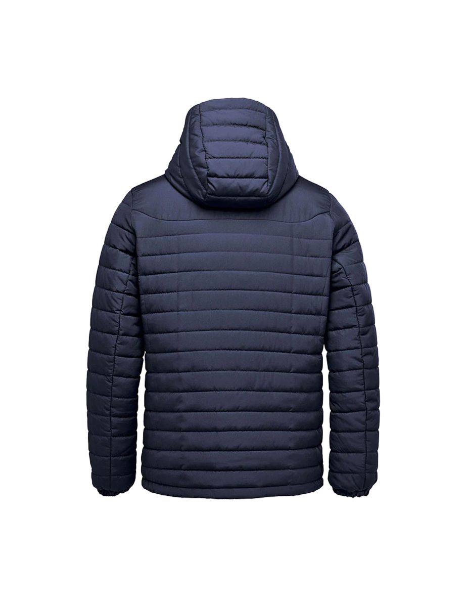 Stormtech Mens Nautilus Quilted Hooded Jacket - Navy - 1