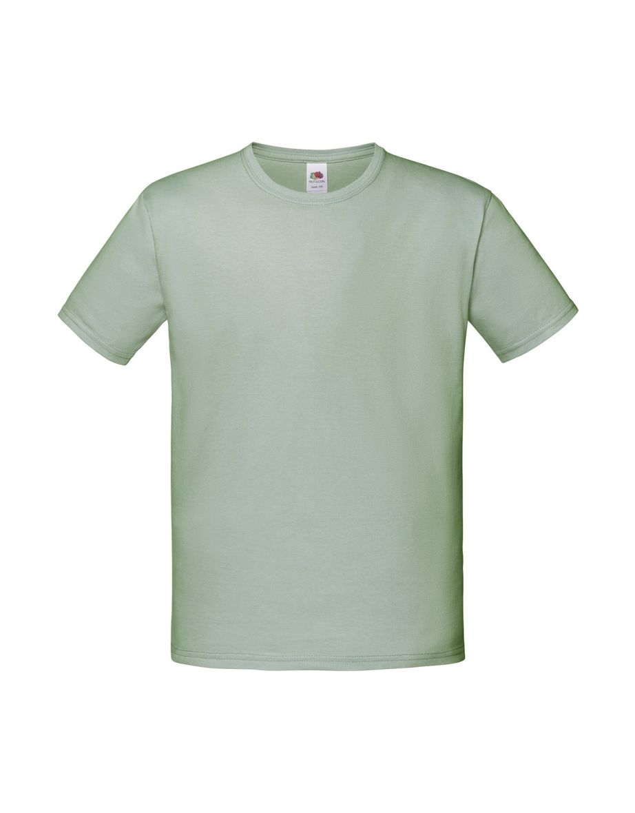 Fruit of the Loom Childrens/Kids Iconic 150 T-Shirt - Sage