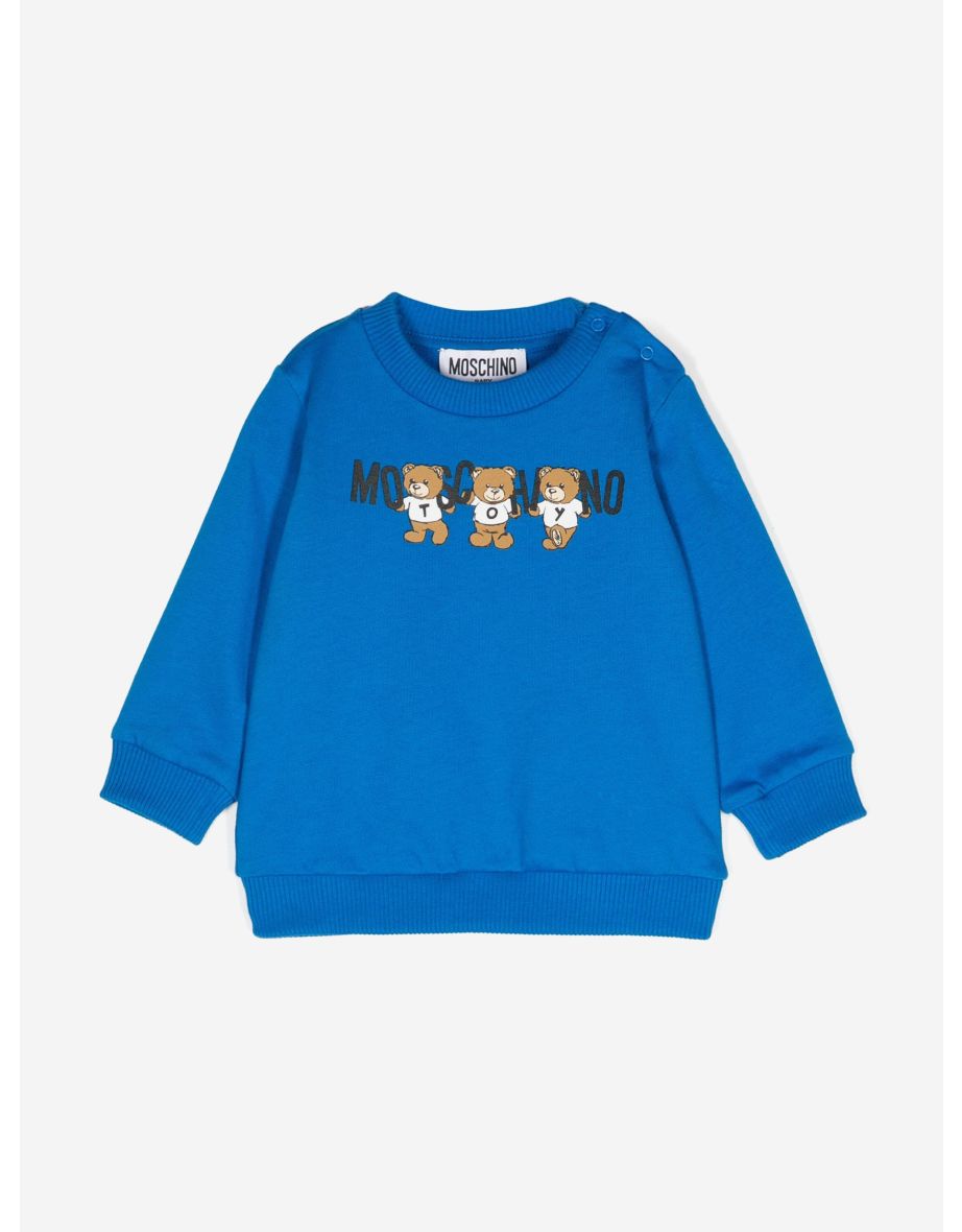 Moschino baby sweatshirt best sale