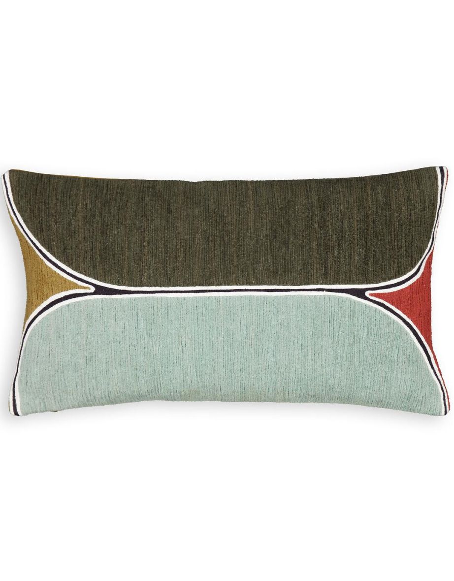 Biaco Rectangular 100% Cotton Cushion Cover