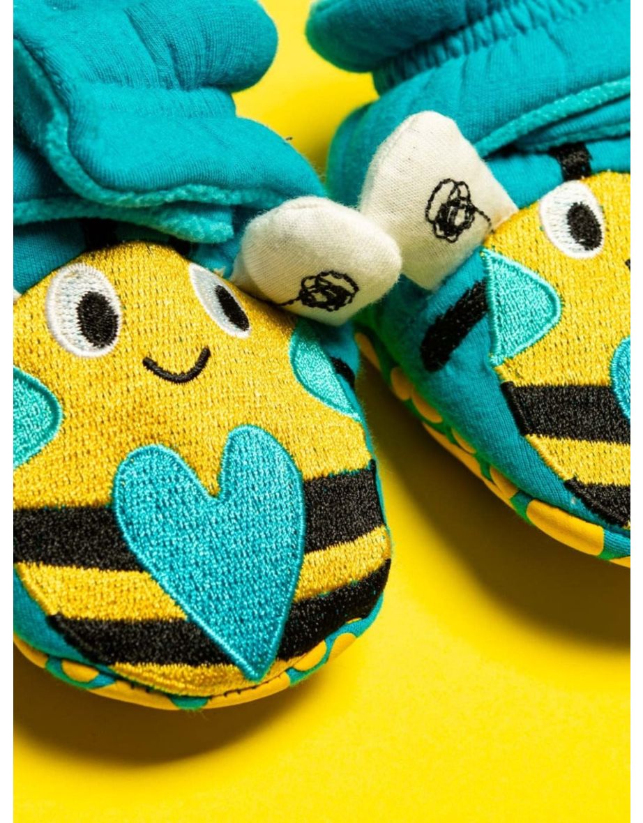 Buzzy Bee Booties - 3