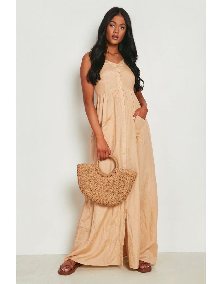 Tall linen outlet dress