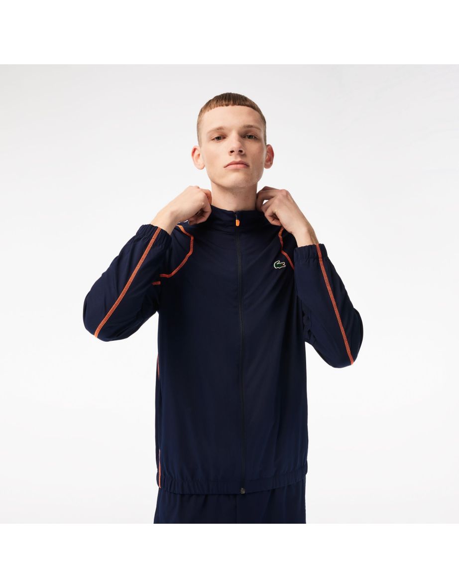 Lacoste mens best sale jogging set