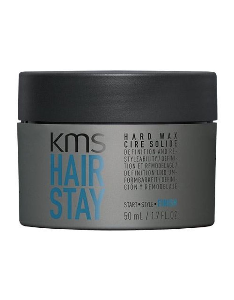 KMS HairStay Hard Wax 50ml