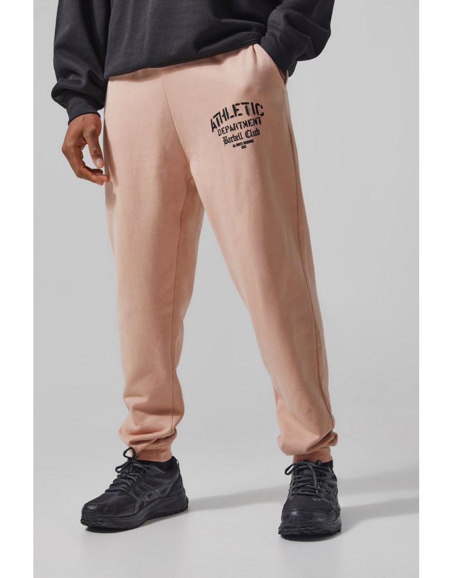 Dusky pink online joggers