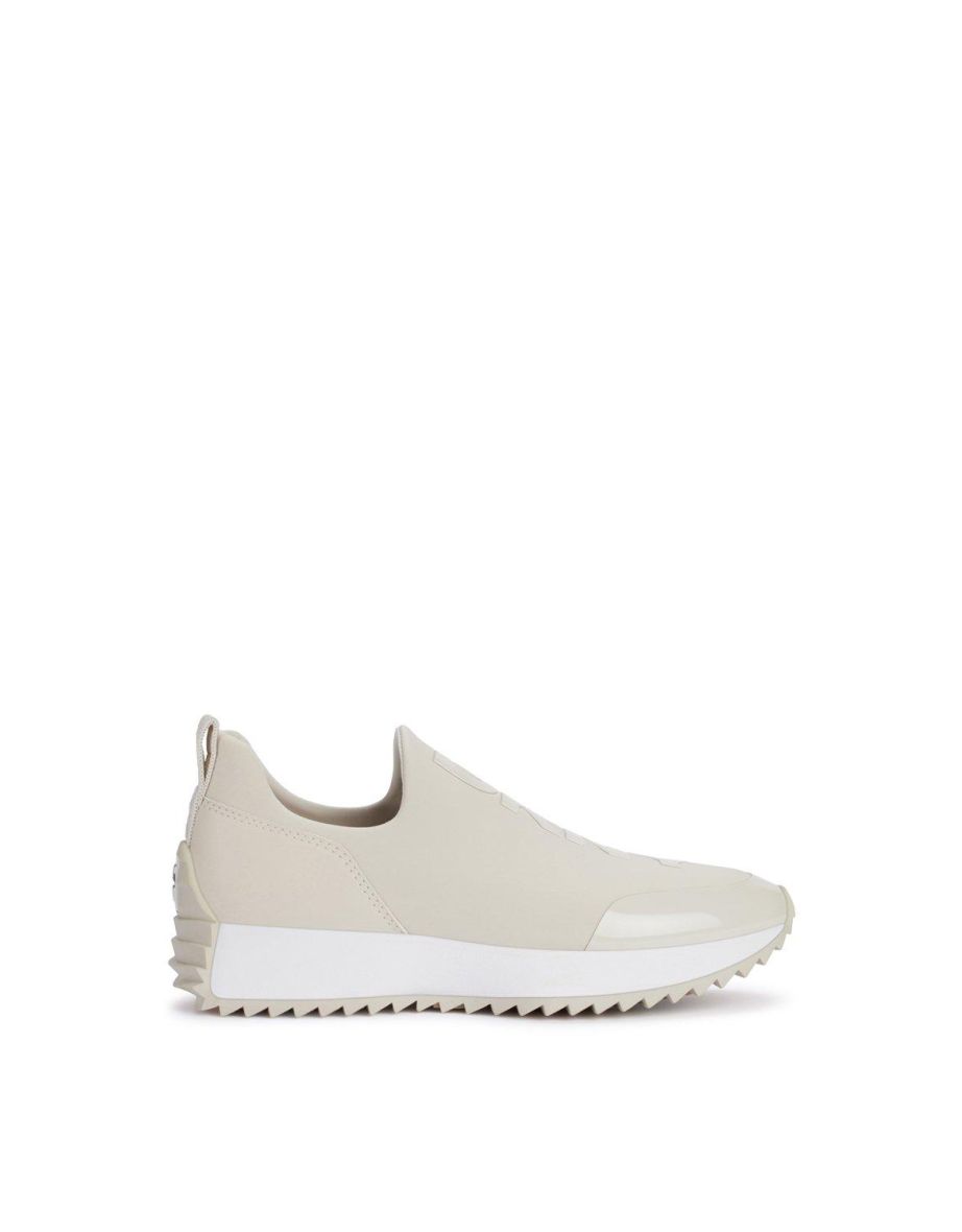 Nallen - Slip On Sneaker Khaki