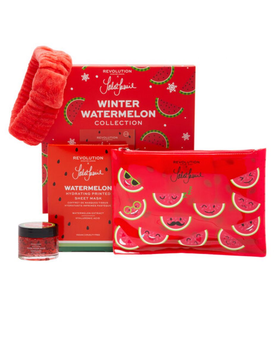 Revolution Skincare x Jake Jamie Winter Watermelon Skincare Gift Set