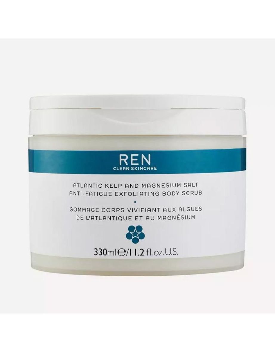 REN Skincare Atlantic Kelp & Magnesium Body Scrub 330ml