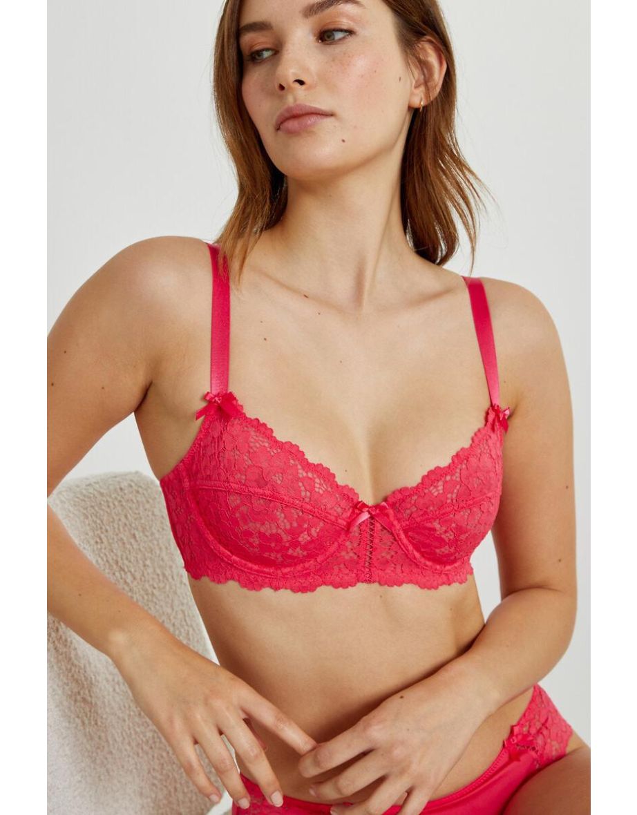 Girofle Full Cup Bra in Lace