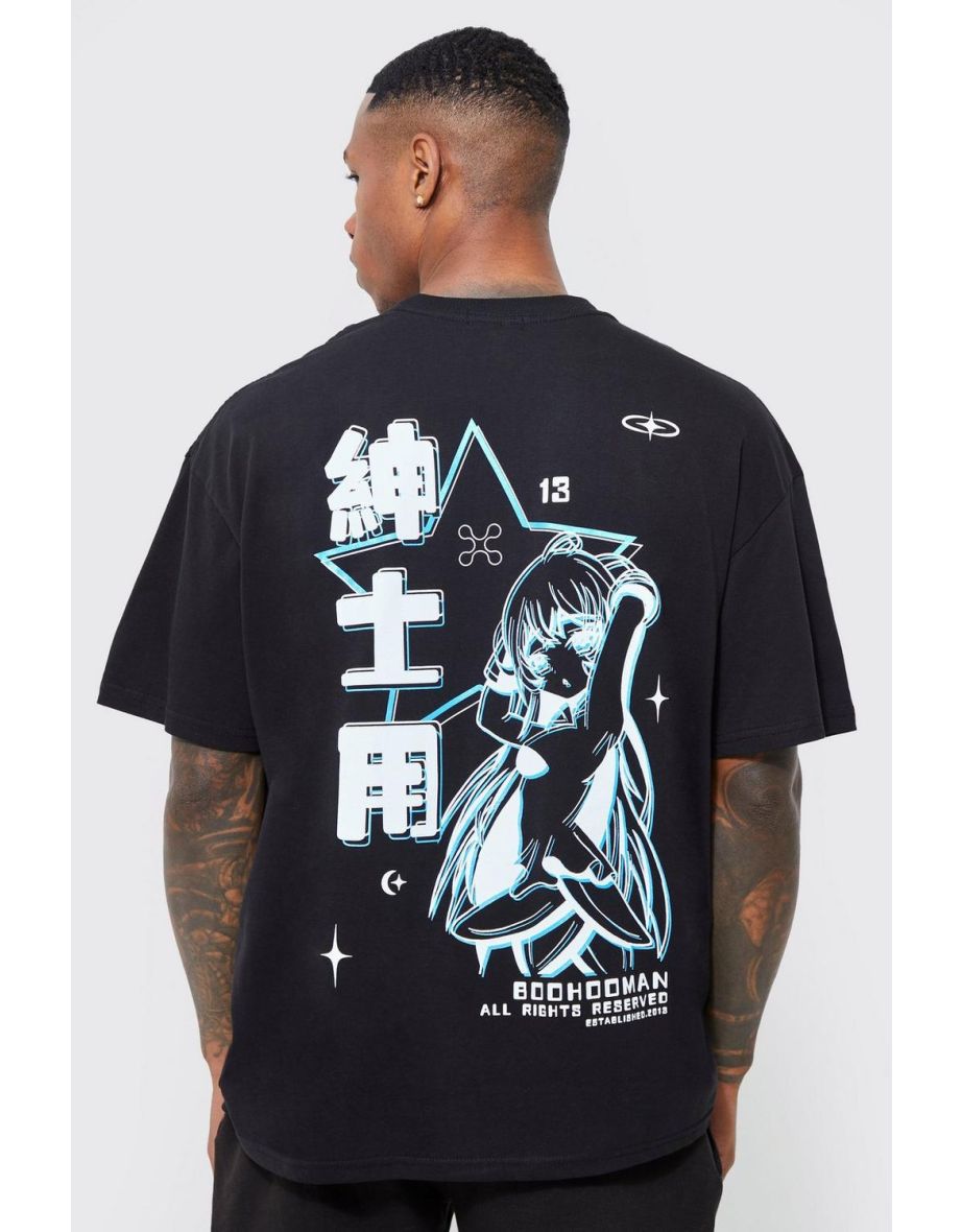 Anime 90's itachi uchiha Oversized T Shirt - Unleashed Premium