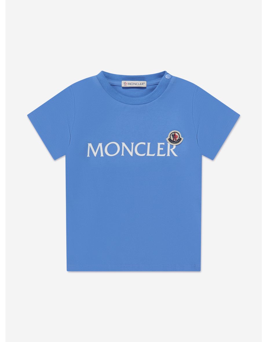 Baby boy moncler t sales shirt