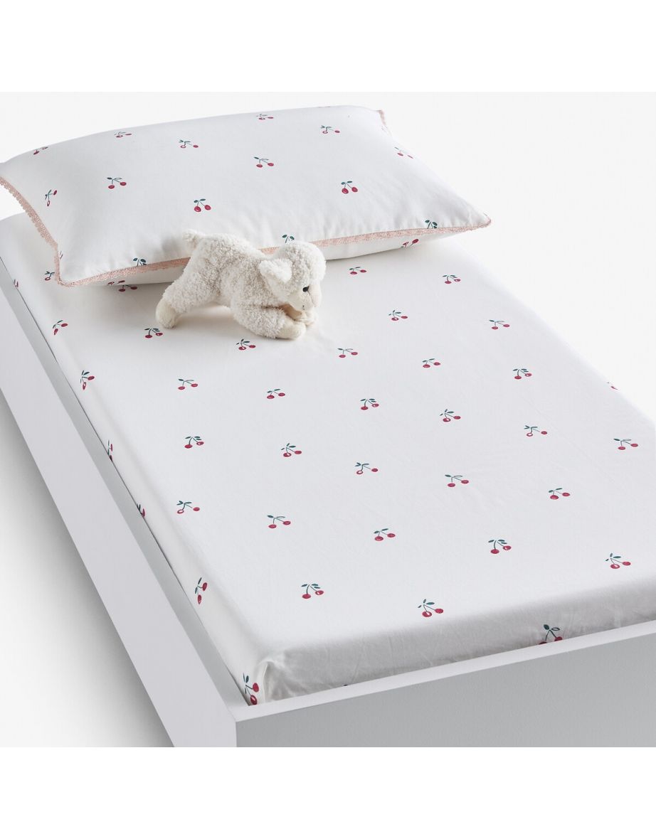 Griotte Organic Cotton Baby's Fitted Sheet