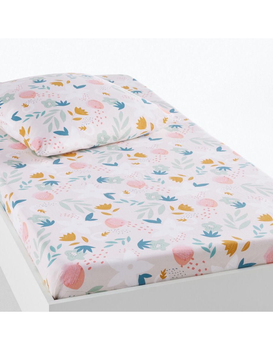 Vahina Organic Cotton Fitted Sheet