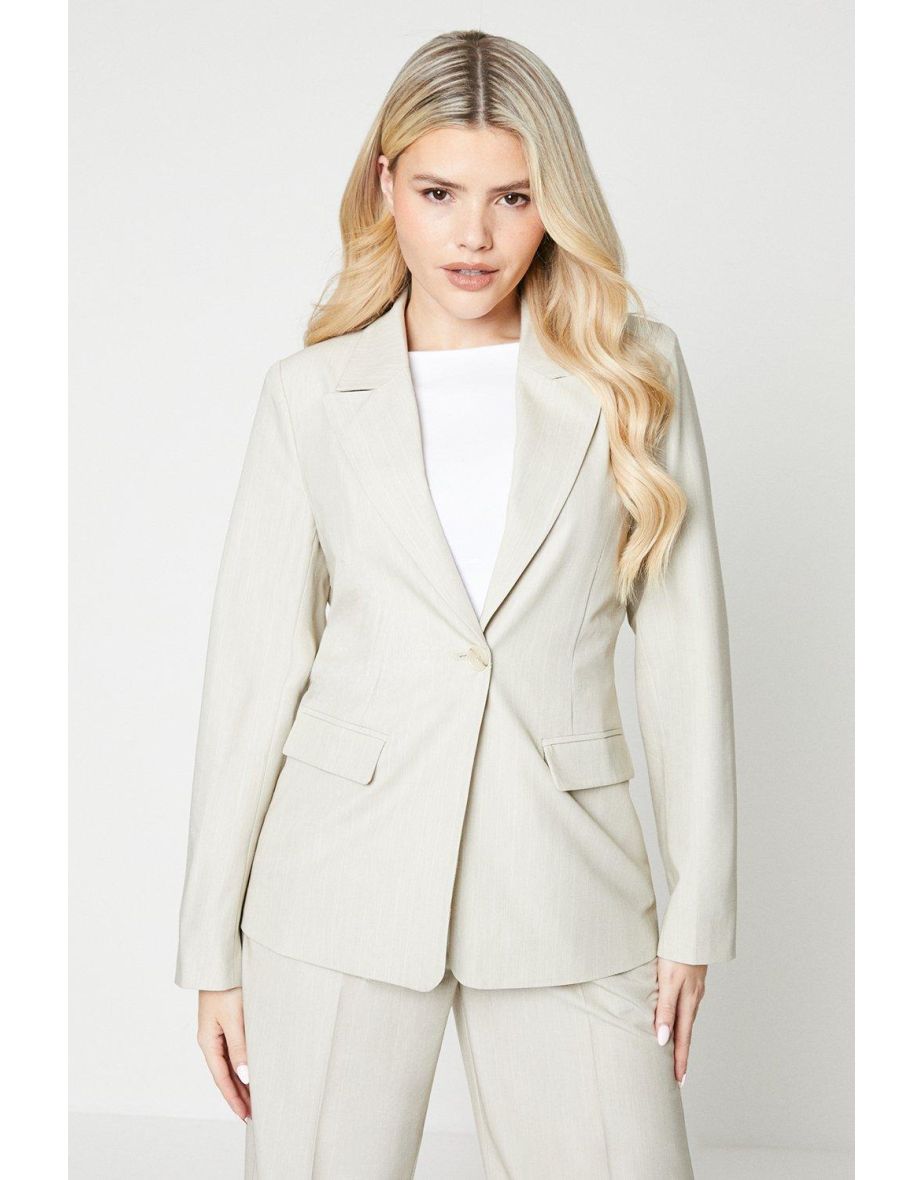 Dorothy perkins white on sale blazer