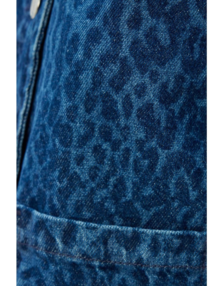 Medium Indigo Women's Jacket - 5