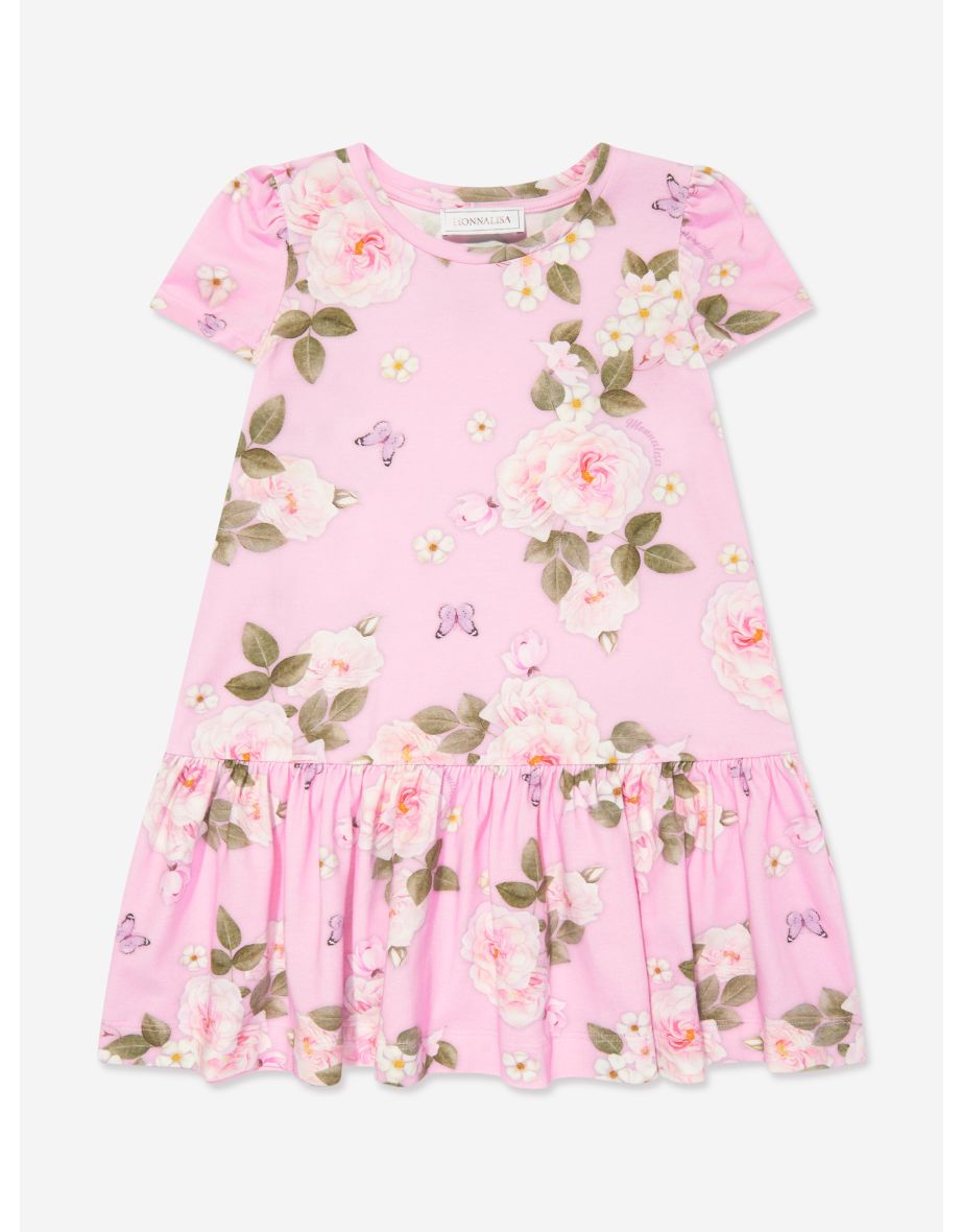 Monnalisa daisy dress best sale