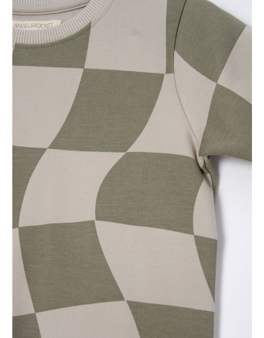 Luca Stone Checker Board T-Shirt - 3