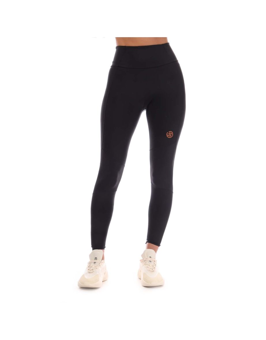 Women's Skins Series-5 Skyscraper Tights in Black