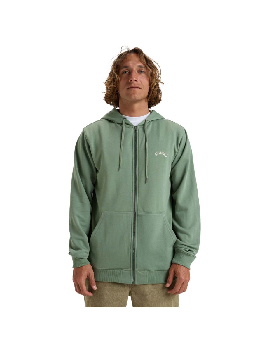 Billabong Mens Arch  Full Zip Hoodie
