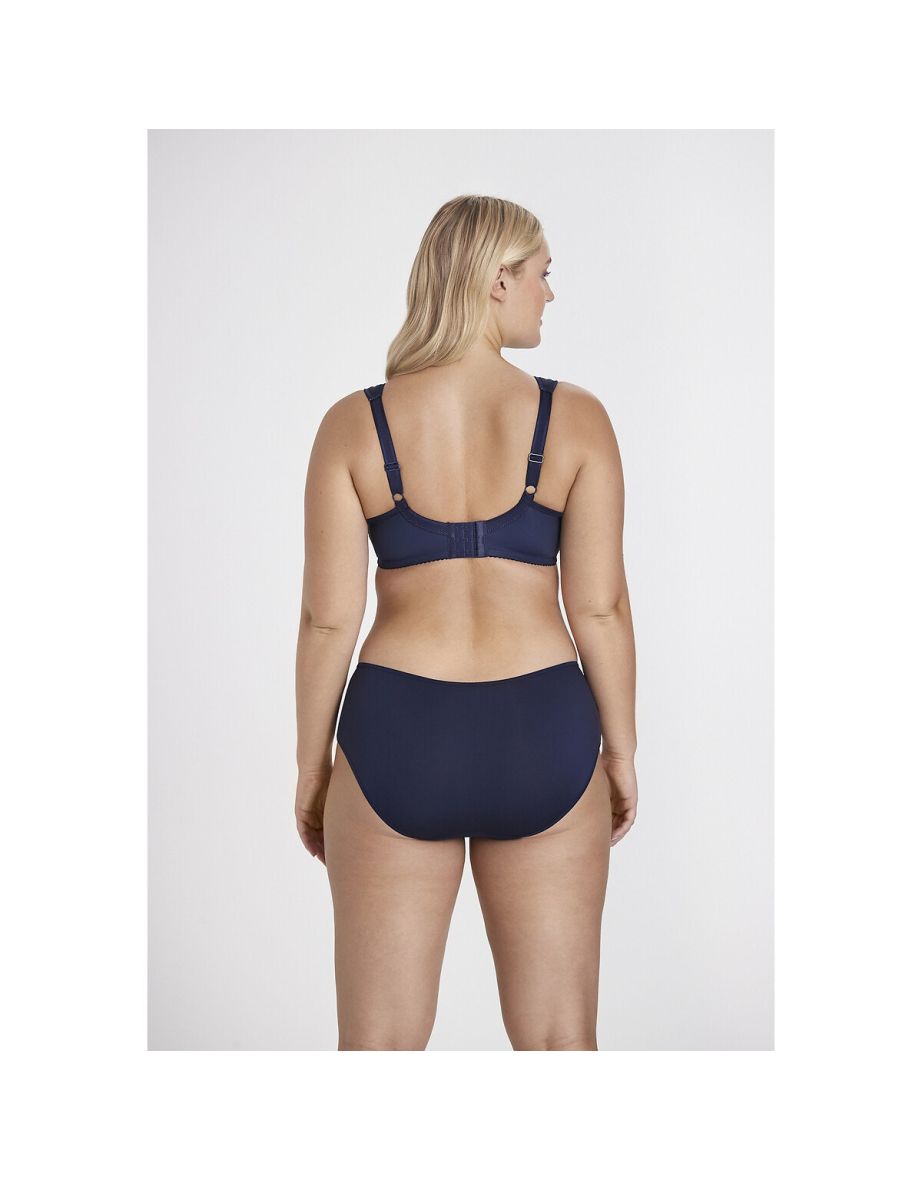 Smooth Lacy Underwired Bra - 4