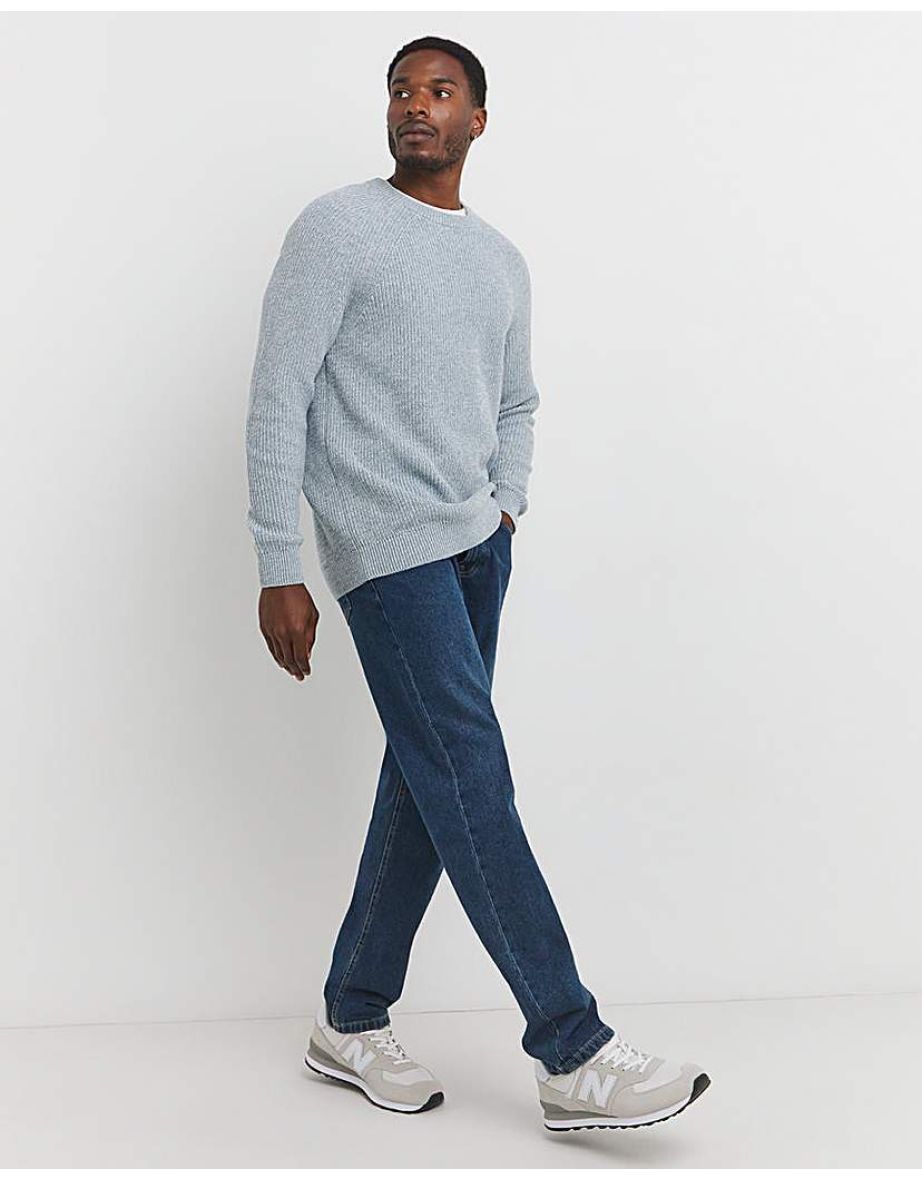 Twist Crew Neck Jumper