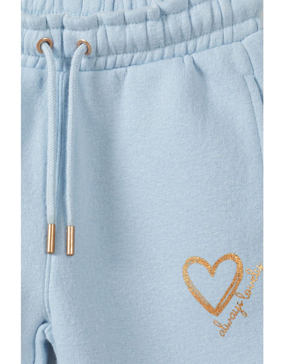 Girls Fleece Joggers - 2