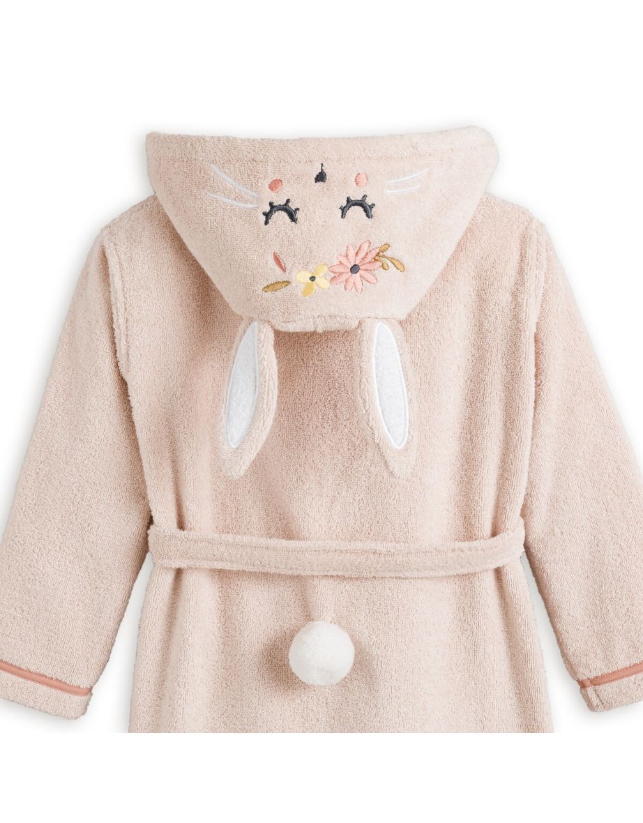 Florence Organic Cotton Baby / Child's Hooded Bathrobe - 3