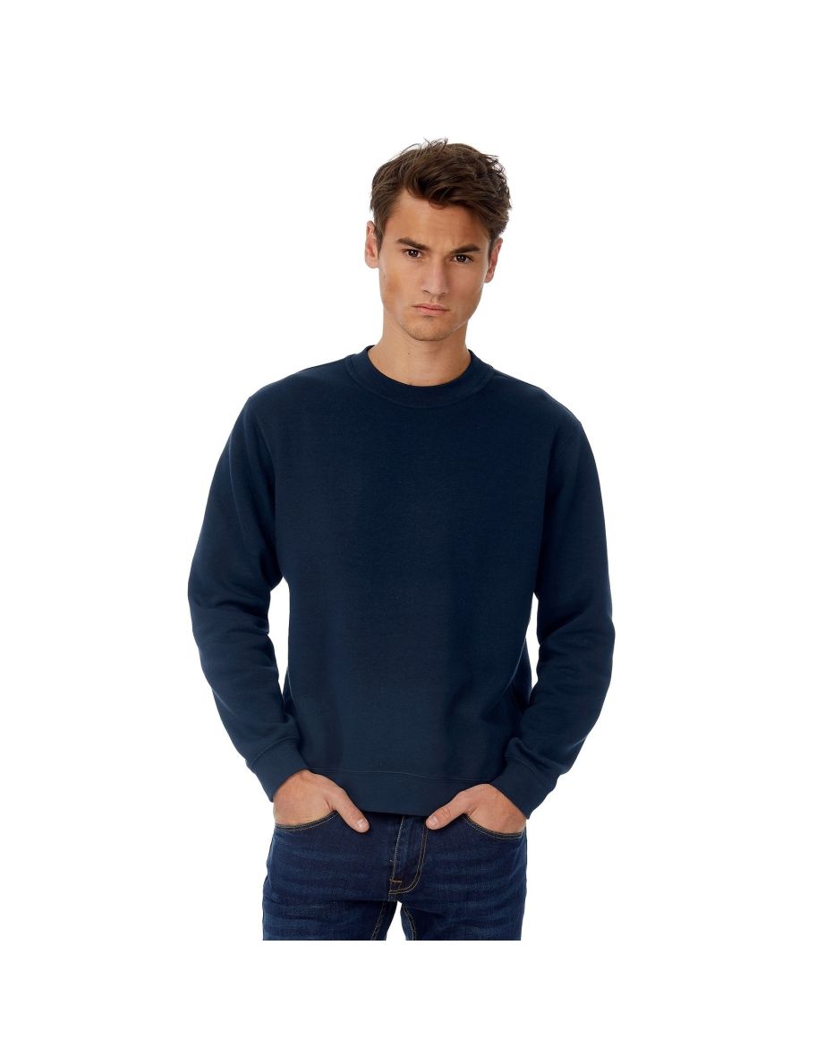B&C Womens/Ladies Set-in Sweatshirt - Navy - 2