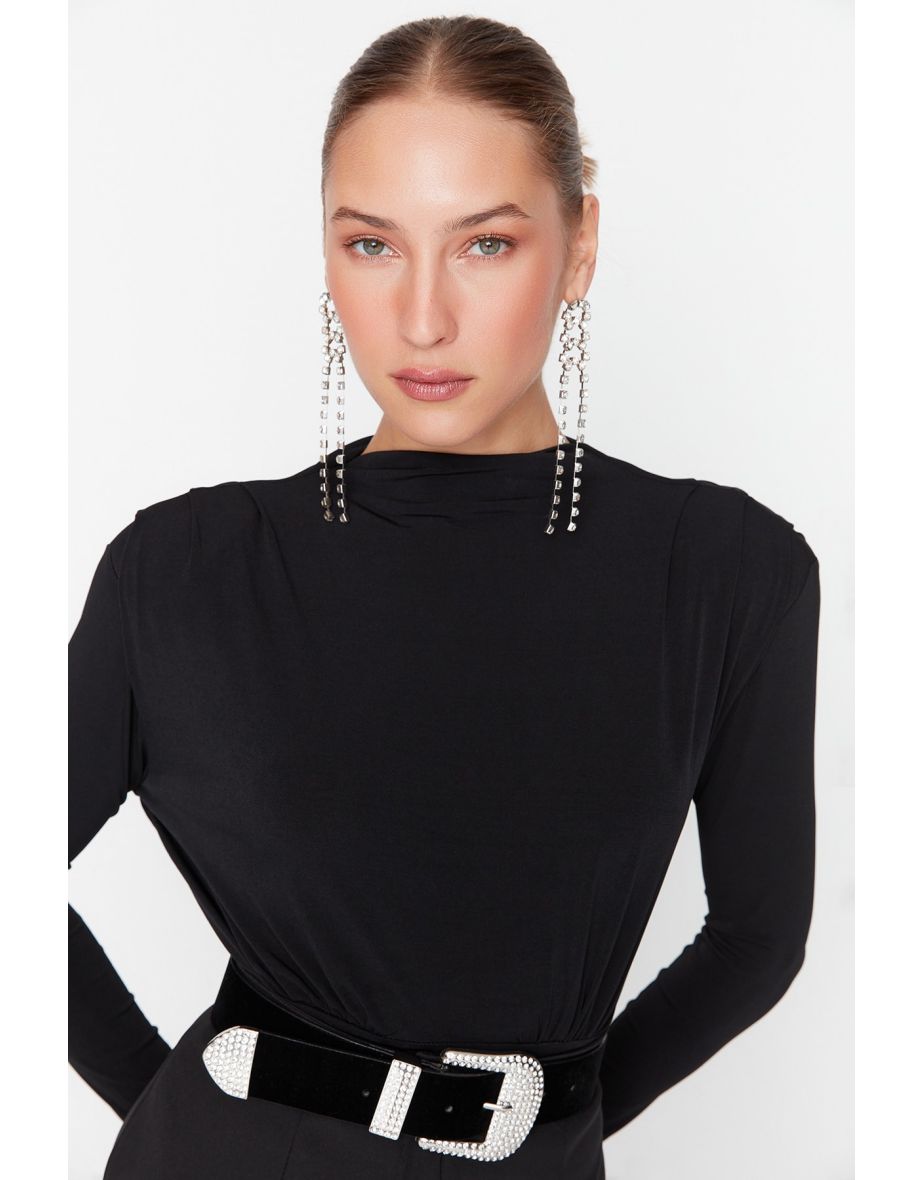 Bodysuit - Black - Fitted
