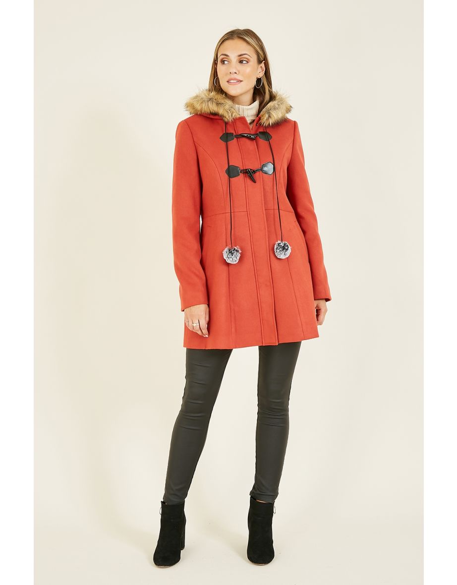 Yumi 2025 duffle coat