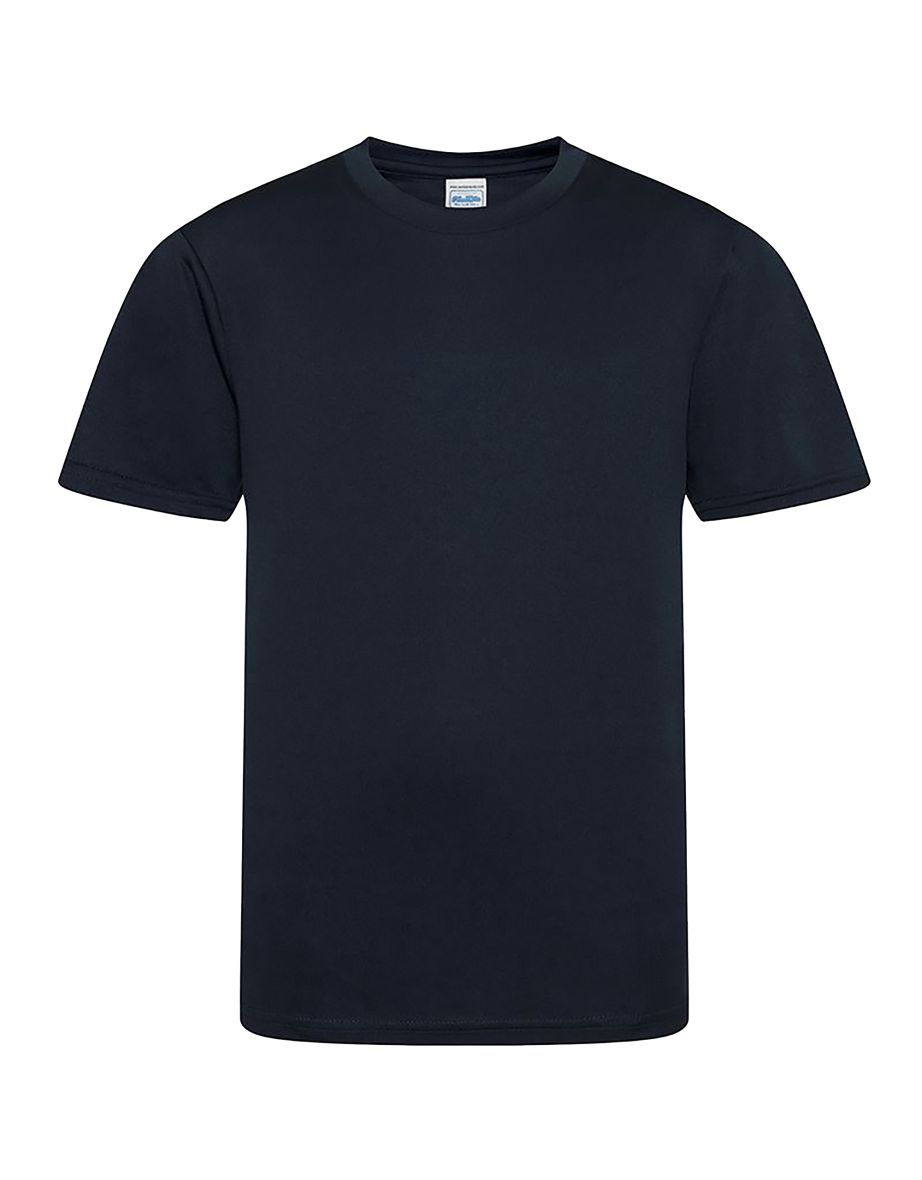 AWDis Childrens/Kids Cool Smooth T-Shirt - French Navy