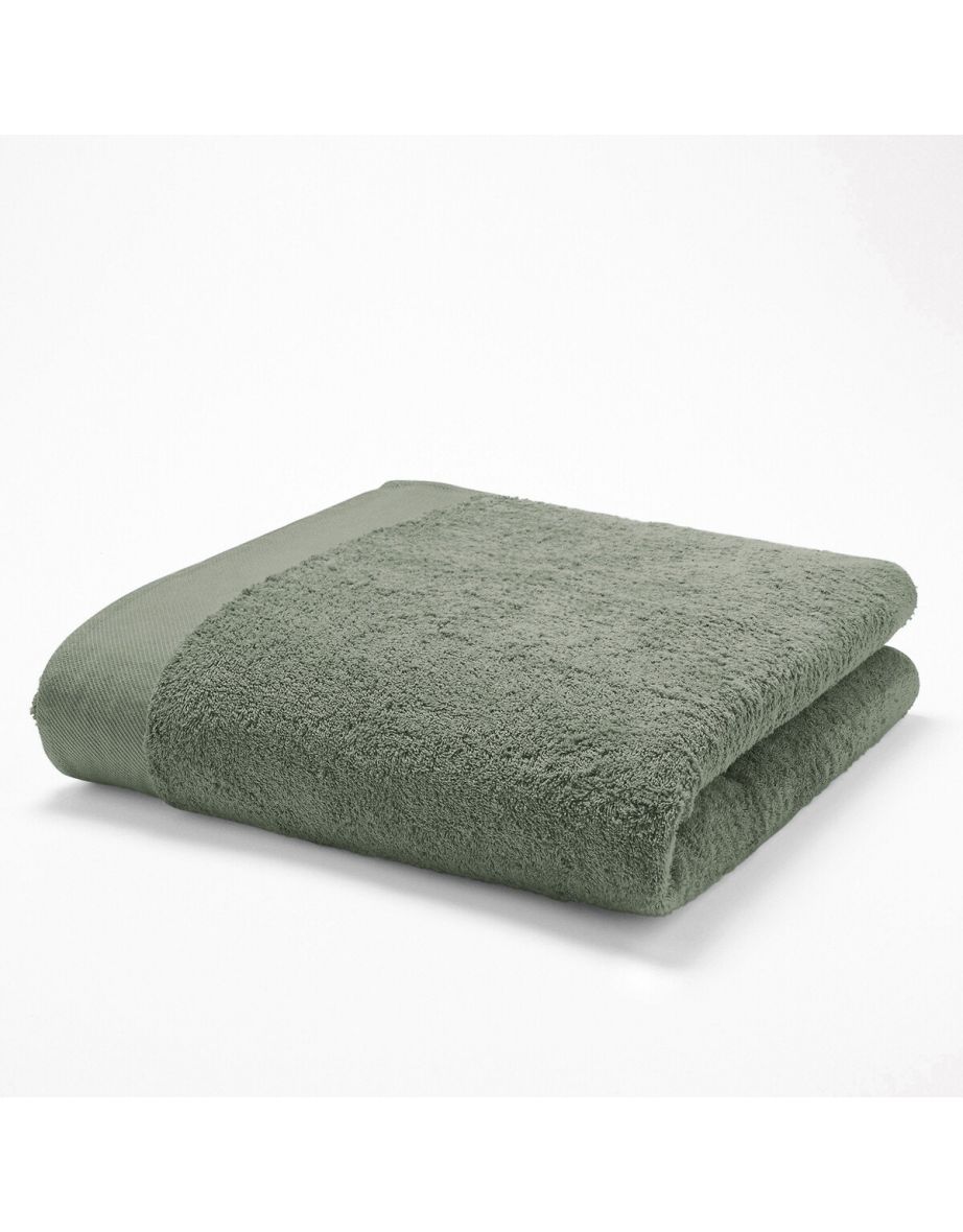 Scenario Plain Terry Cotton Bath Towel