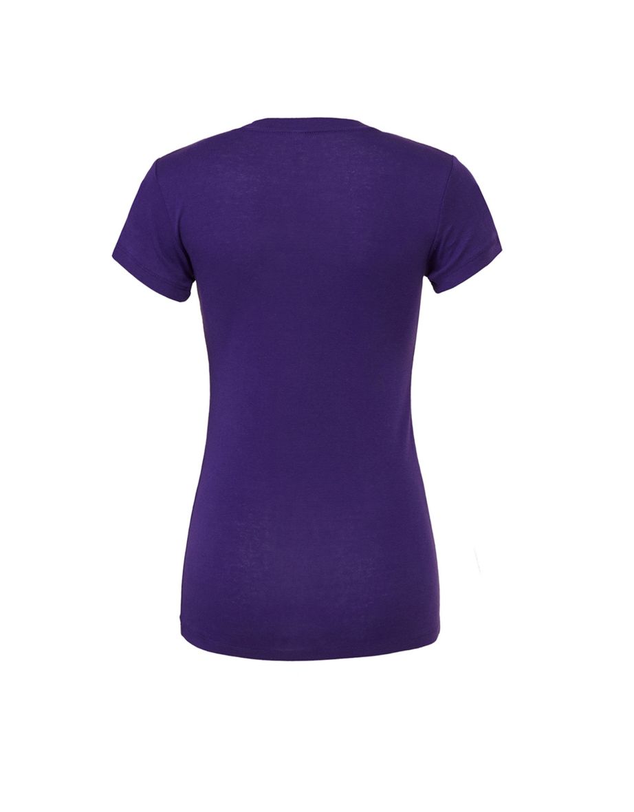 Bella + Canvas Womens/Ladies The Favourite T-Shirt - Team Purple - 1