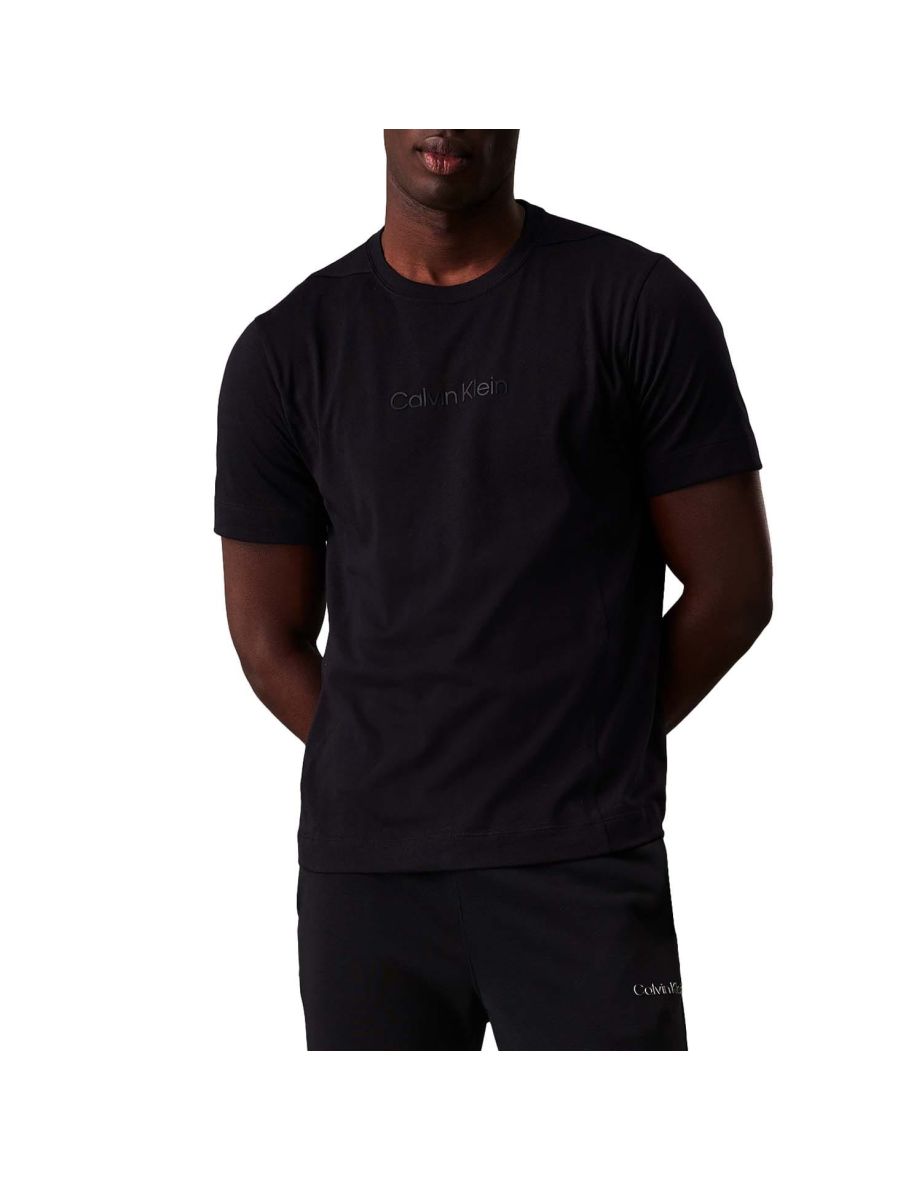 Men's Calvin Klein Gym T-Shirt in Black