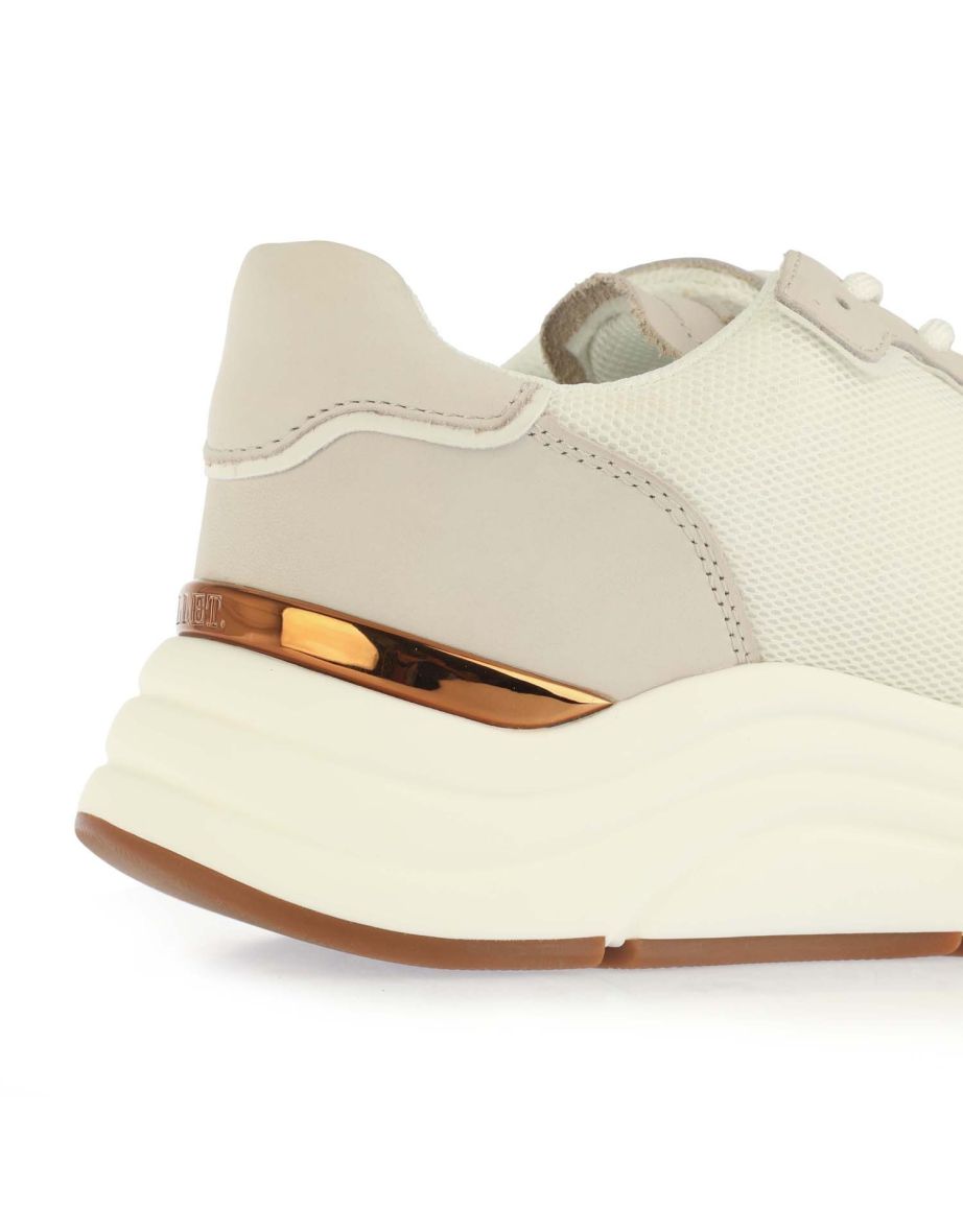 Men's Mallet Packington Trainers in White - 4
