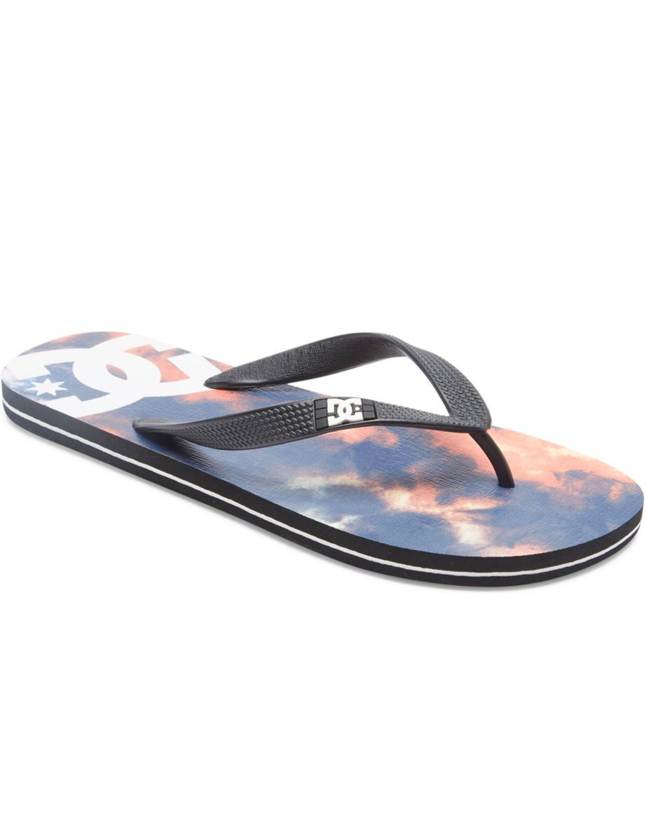 Dc shoes mens flip flops hot sale