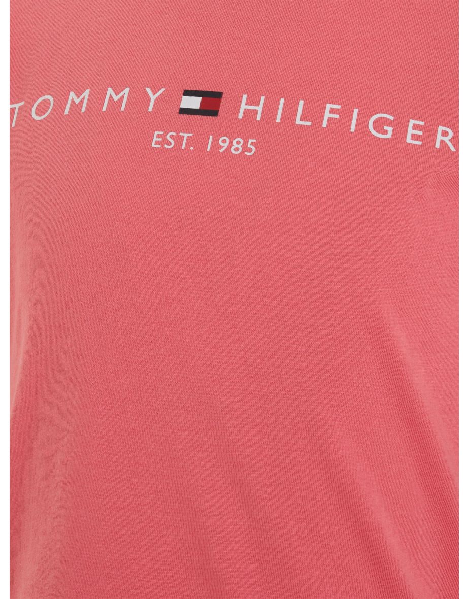 Girls Essential T-Shirt in Pink - 4
