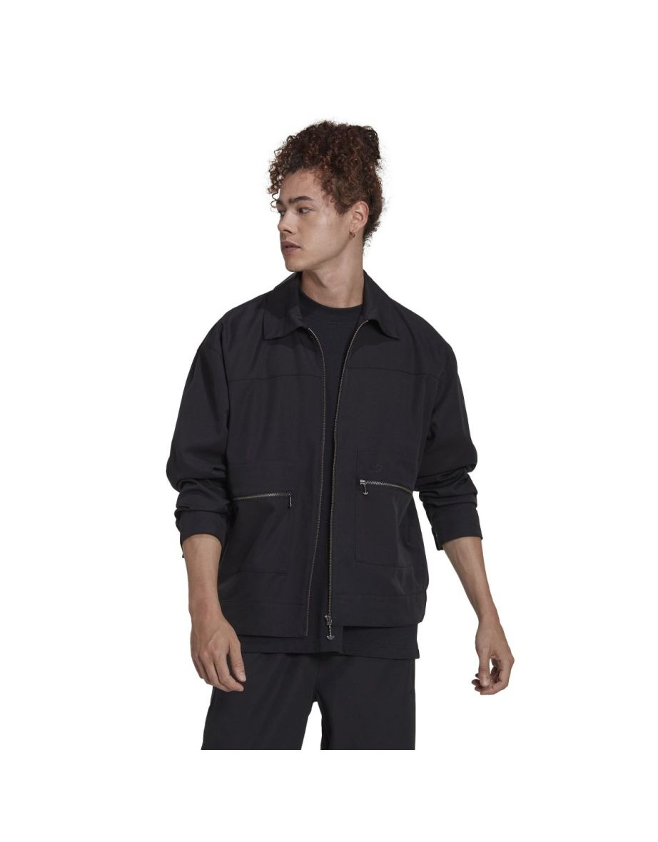 Men's adidas Originals Adicolor Contempo Jacket (Gender Neutral) in Black