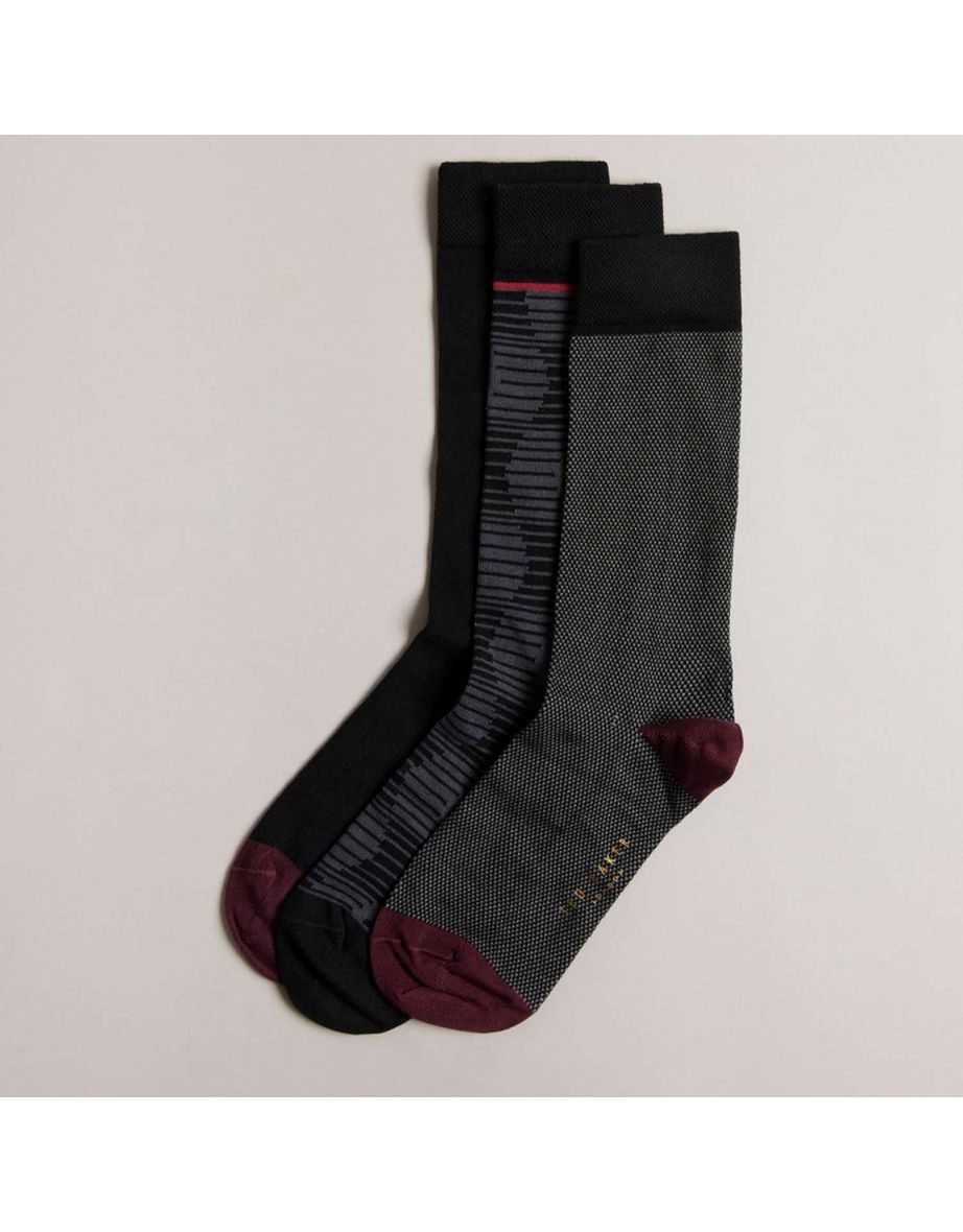 Men's Ted Baker 3 Pack of Hoptiot Socks in other