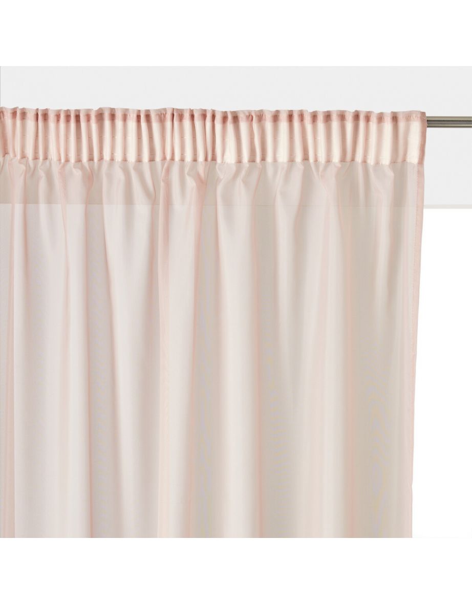 Limpo Single Voile with Gathered Header