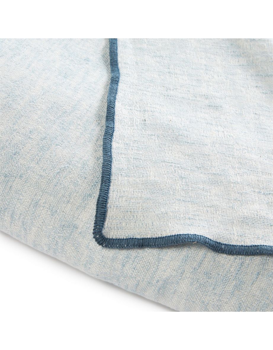 Mathildi Mixed Material Blanket - 1