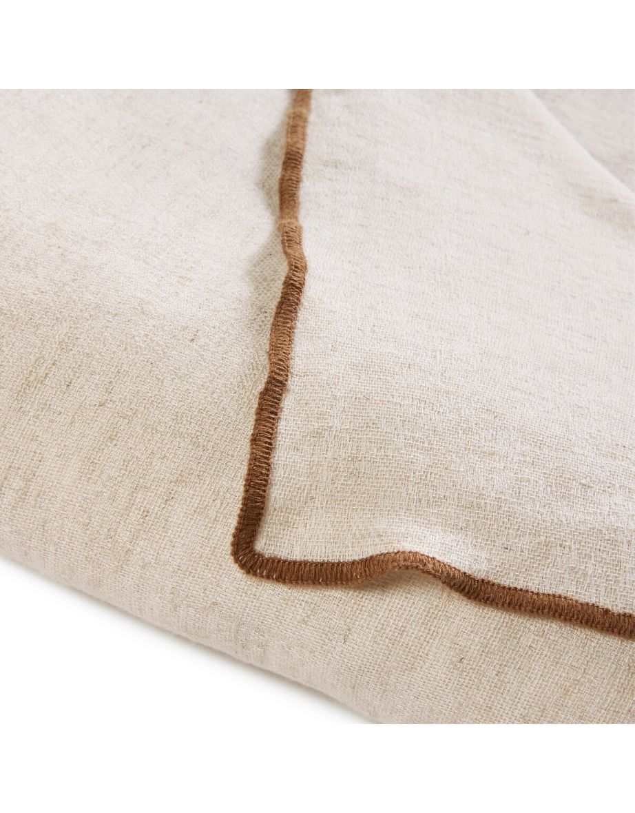 Mathildi Mixed Material Blanket - 1