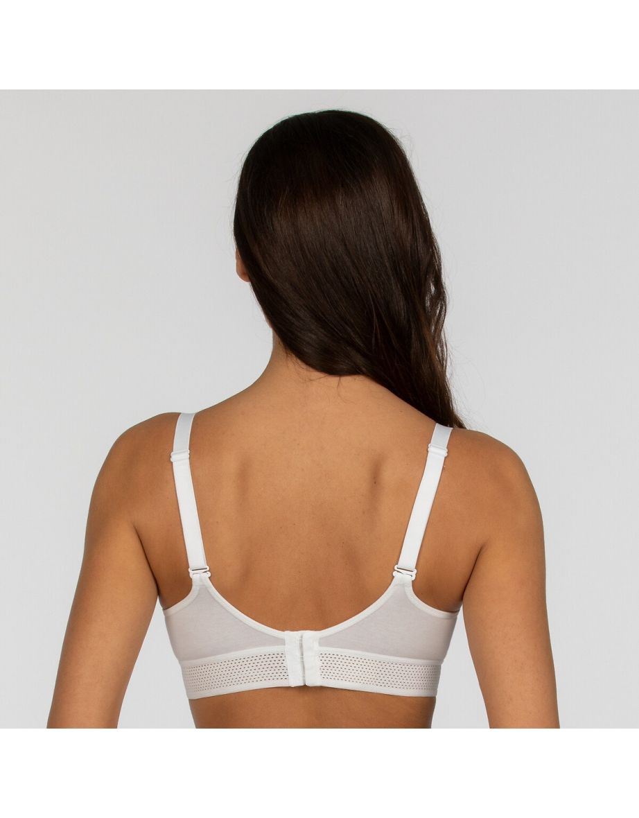 Feel Good Support Bra in Organic Cotton Mix - 1